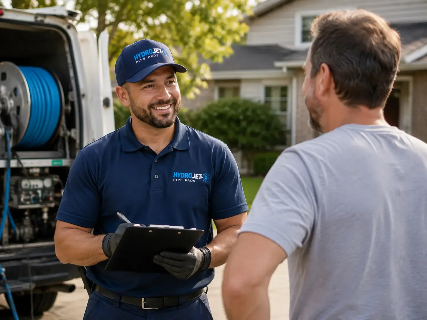 Hydro Jet Pipe Descaling Hamburg, IL FAQs